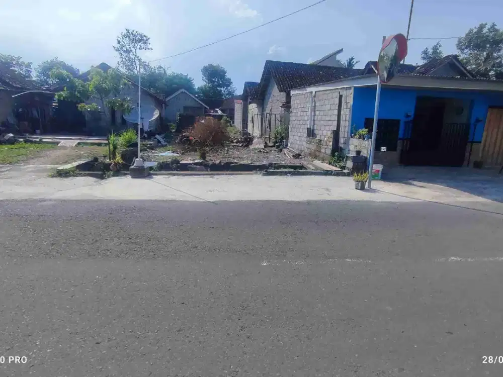 Tanah Pekarangan Strategis Tepi Jalan Raya Di Sleman Yogyakarta