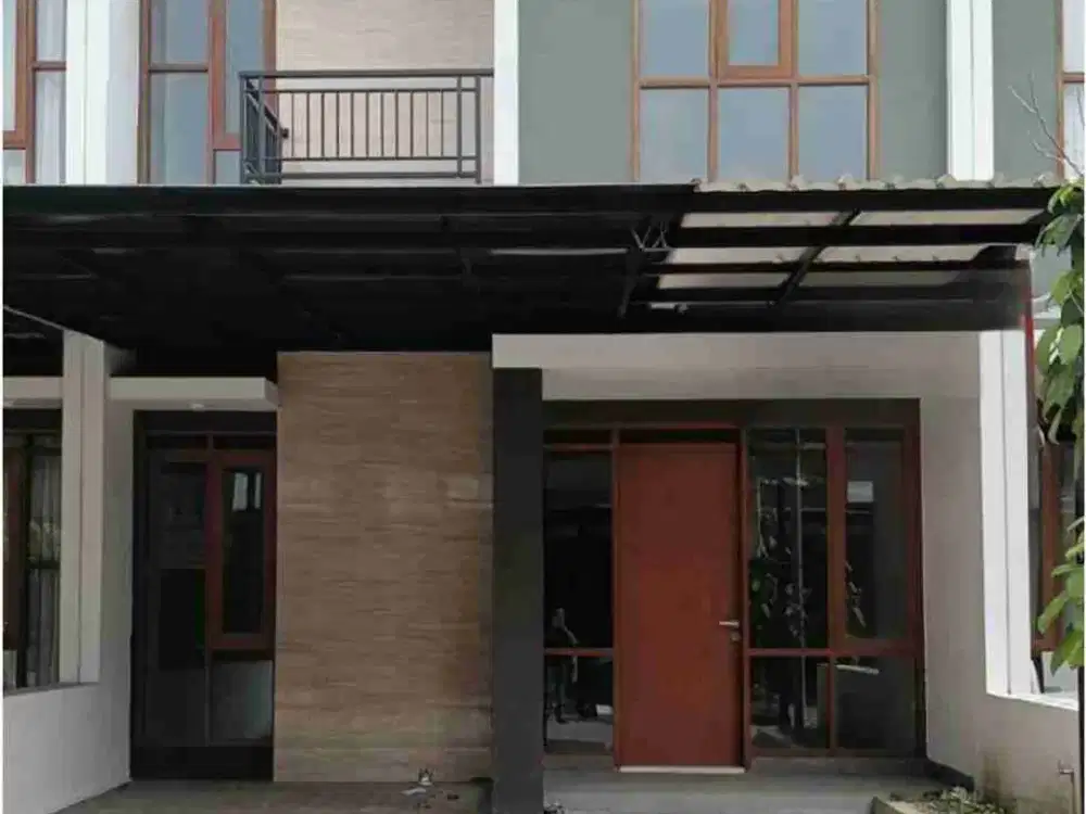 rumah di buahbatu cherry field siap huni dekat ke tol