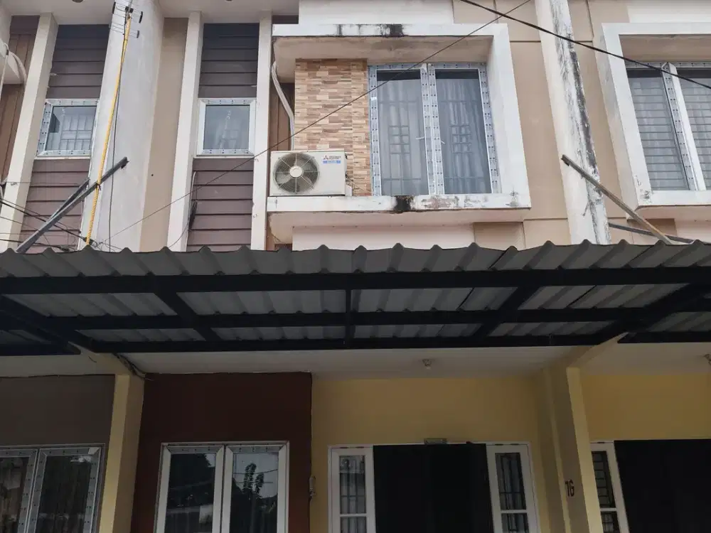 Rumah di Kawasan Elit Dalam Komplek Sudah Siap Huni di Medan Helvetia