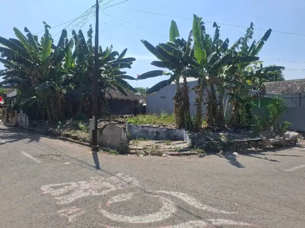 Tanah HOOK lokasi selatan RS.indriati solobaru