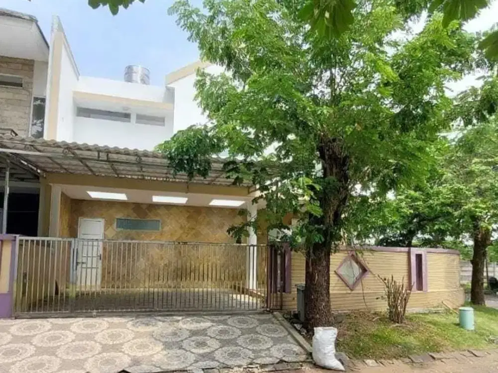 DiJual Rumah Hook 2 Lantai Siap Huni Pakuwon City 12x17