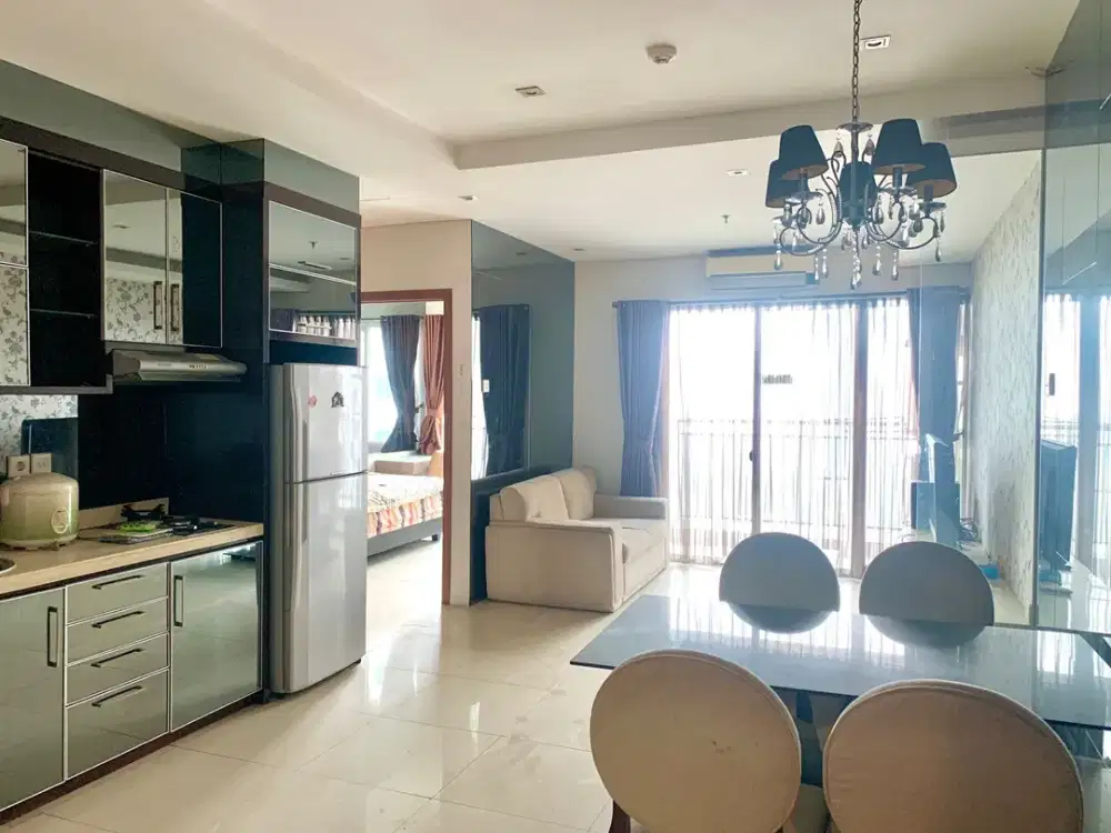 Dijual Apartemen Thamrin Residence Jakarta Pusat - 3 BR Furnished