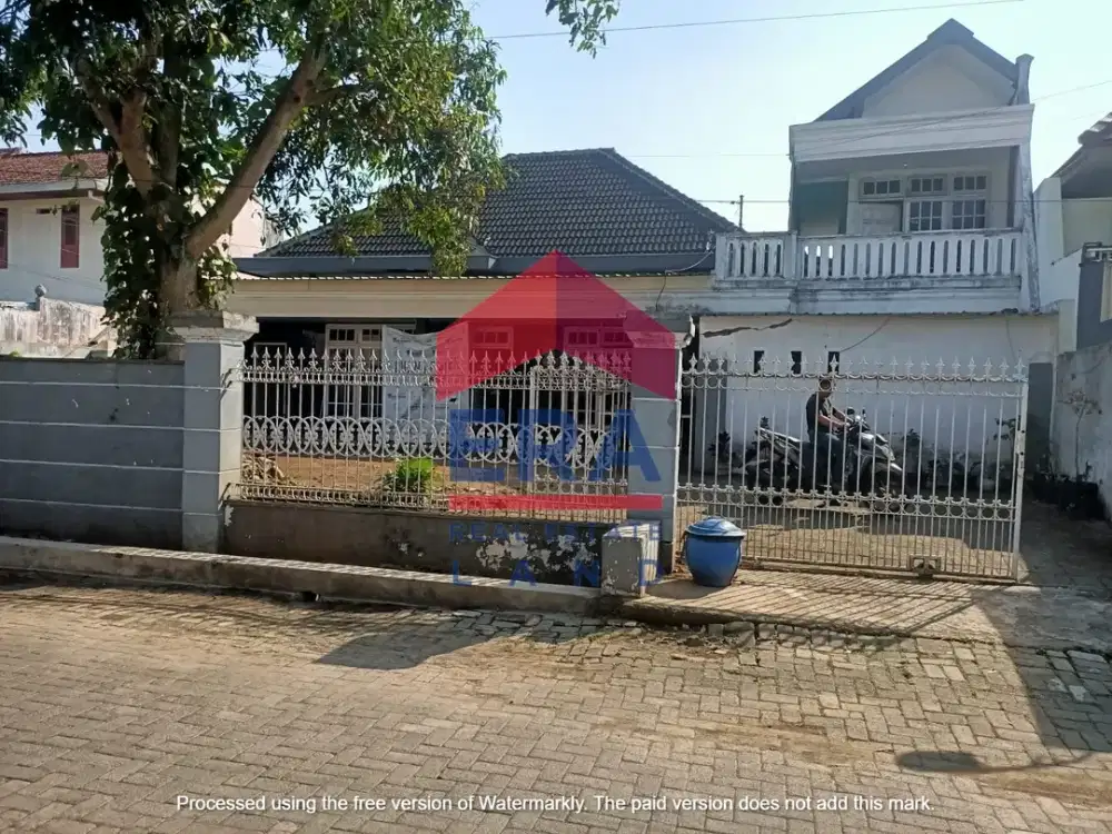 Dijual Rumah di Jalan Terusan Wijaya Kusuma Atas Malang