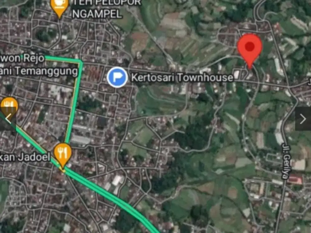 Tanah Kavling Bebengan Geneng