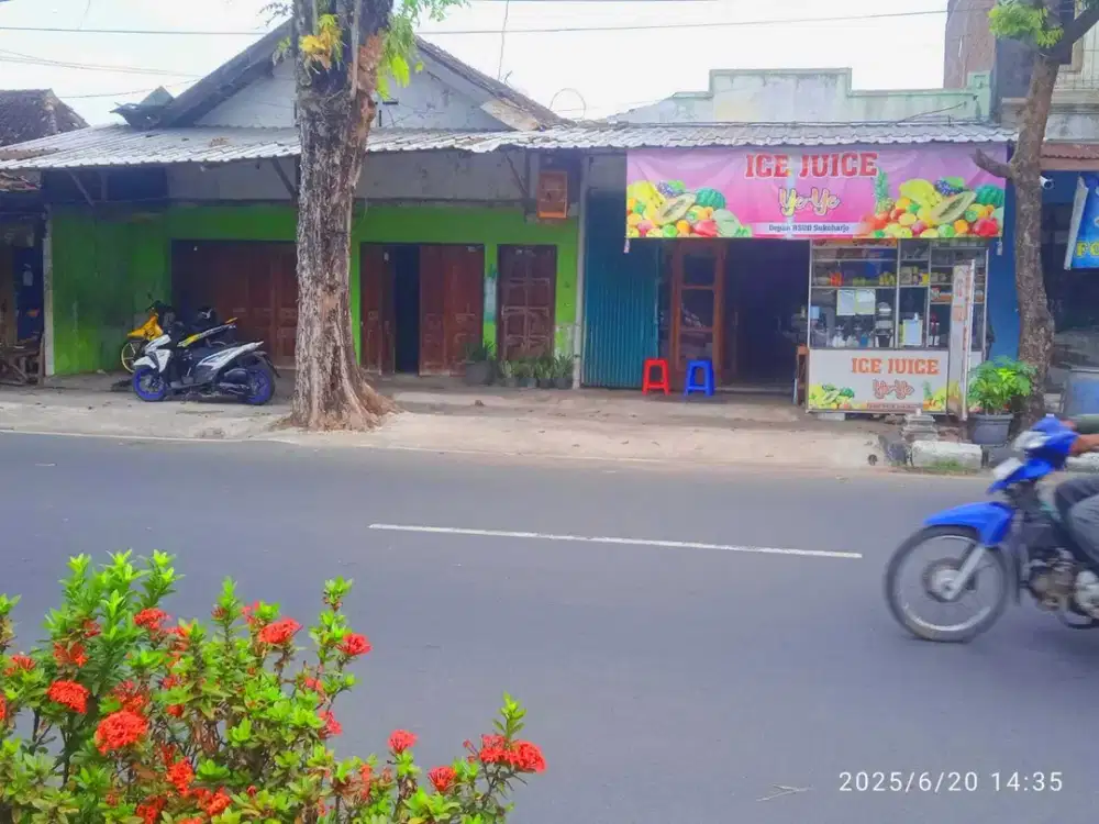 DI JUAL RUKO DEPAN RSUD SUKOHARJO