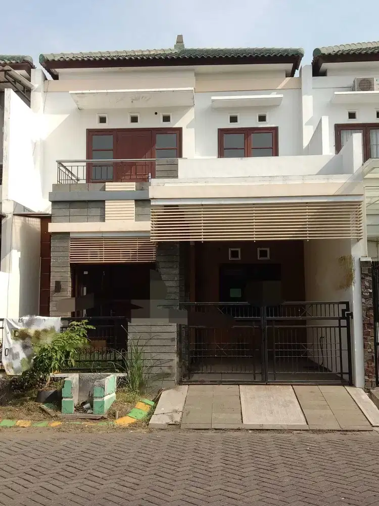 Di jual Rumah Garden Dian Regency .. Sedati Sidoarjo. 2 lantai...