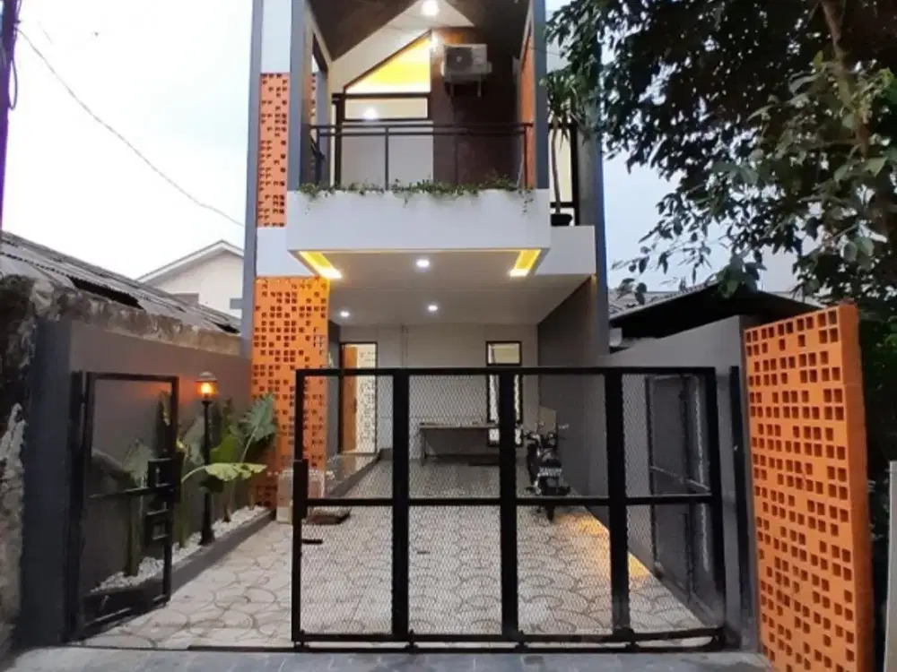 Dijual Nego Keras BU Vila Baru KPR Type Industrial MRT Fatmawati Jakarta Selatan