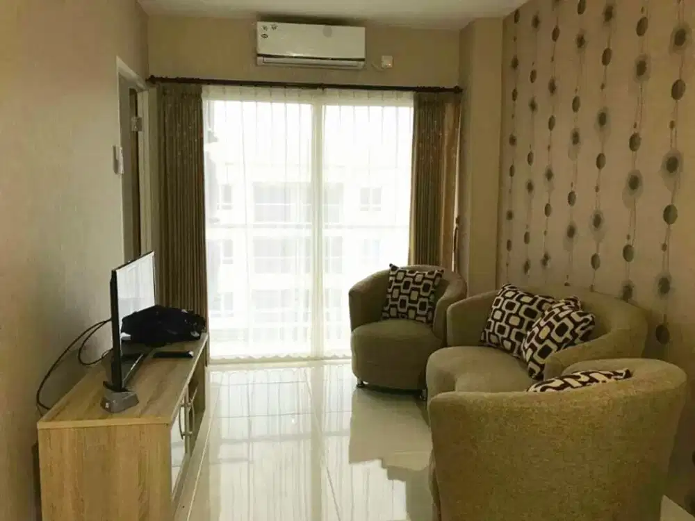 Di Sewakan Bulanan/Thn Puncak Bukit Golf 2BR Full Furnish (FREE SC)