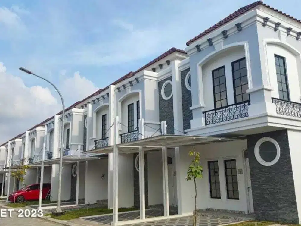 Sewa Furnished Murah 2 Kamar Cluster Sevilla Jababeka