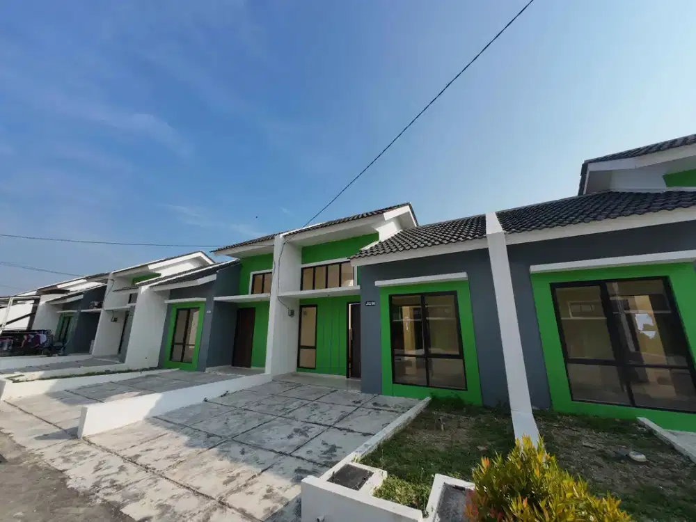 BAYAR BOOKING 1 JUTA SAMPAI TERIMA KUNCI RUMAH KOMERSIL MEWAH