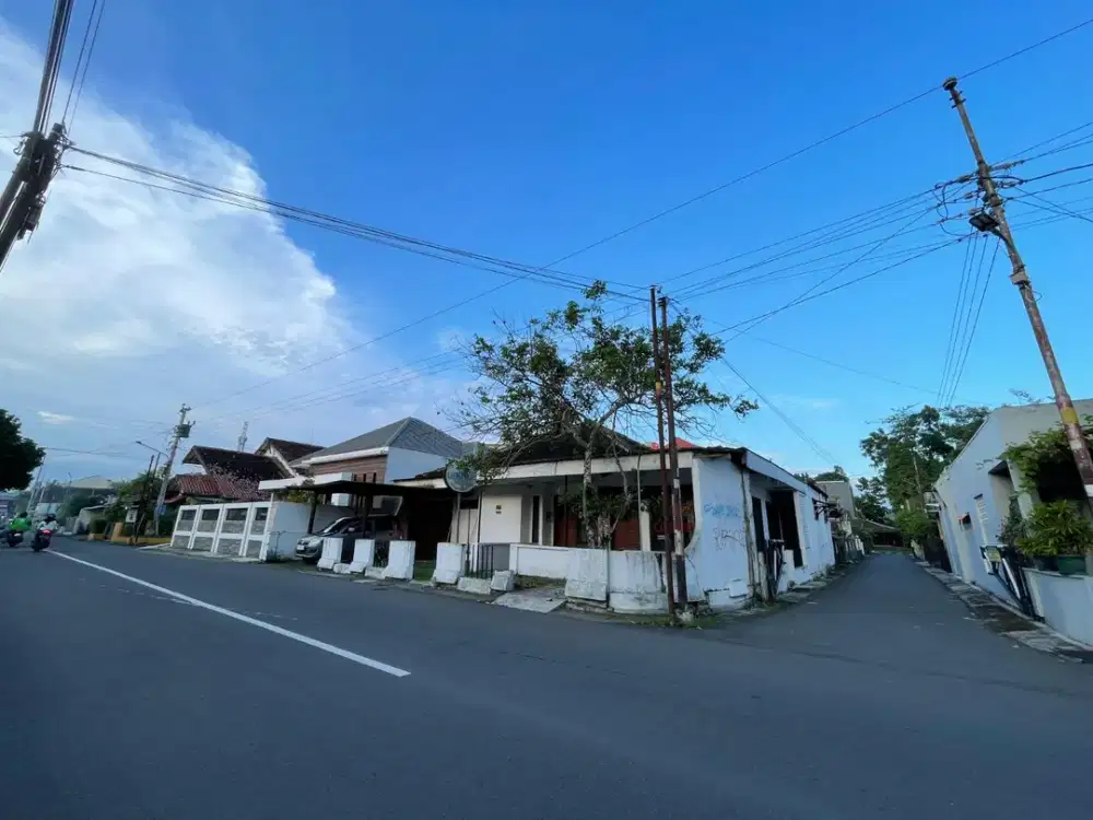 Tanah HOOK Kotagede; Dekat XT Square Umbulharjo Jogja