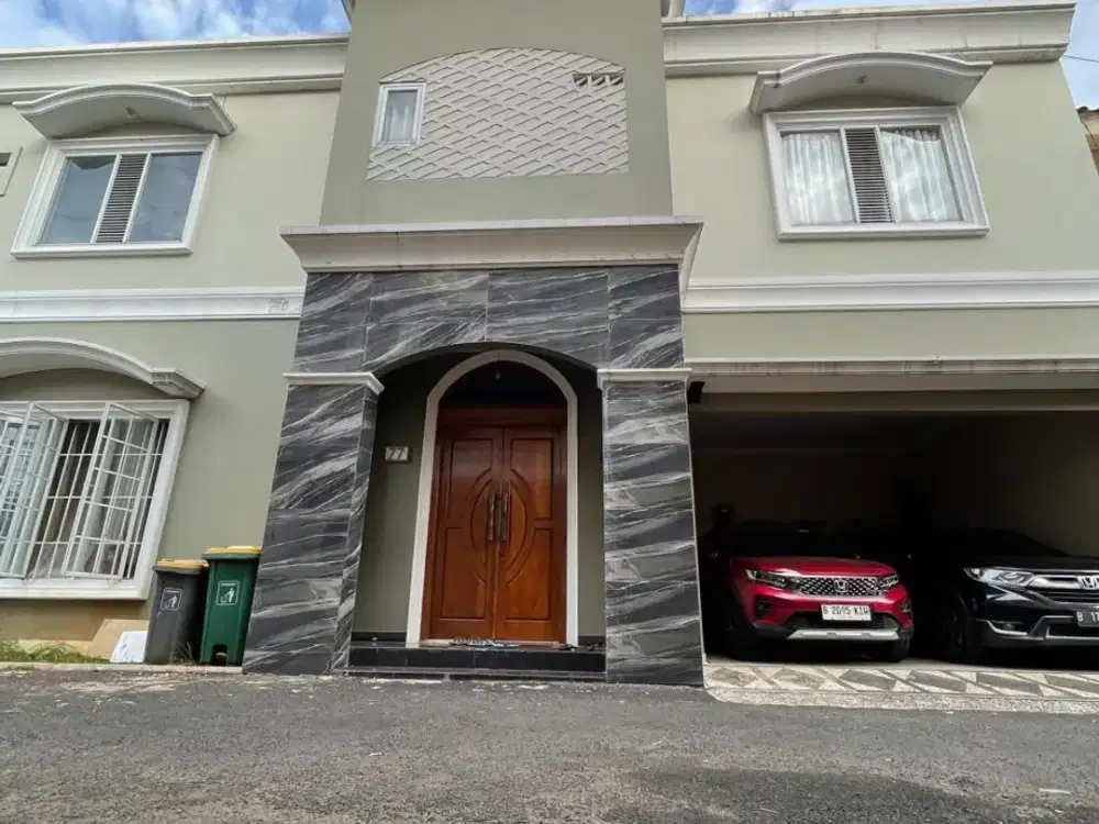 DIJUAL  RUMAH SIAP HUNI  JATI PADANG  JAKARTA SELATAN