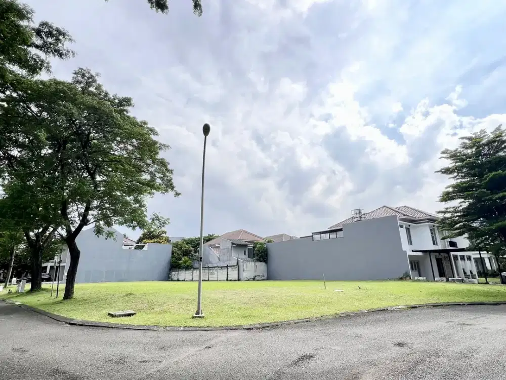 1 Min to Akses Tol Kavling Hadap Timur Laut di Renata Aruna Alam Suter