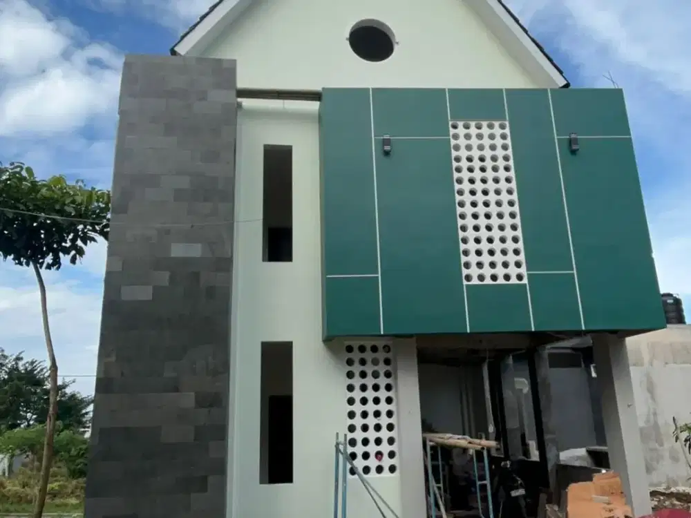 Dijual rumah kost akses mobil depan kampus uin