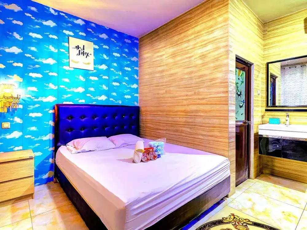 Hotel Sky Garden 50 kamar Buah Batu Bandung