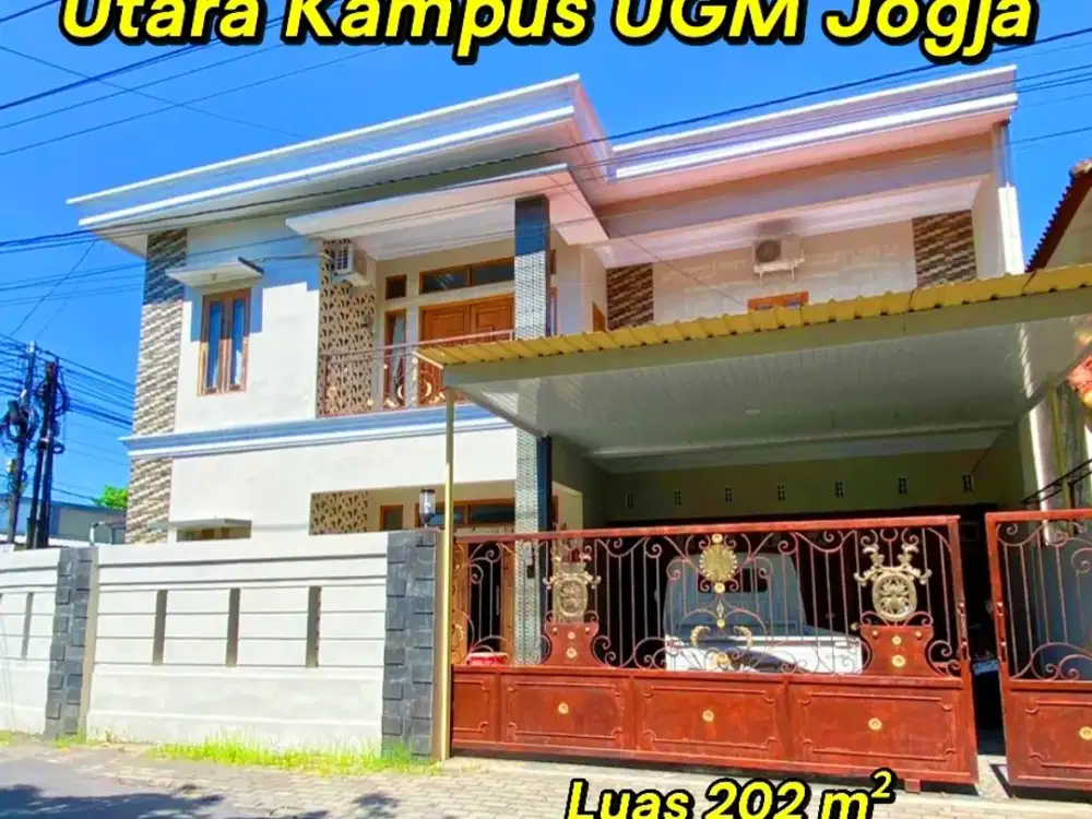Homestay Dijual di Lempongsari Jogja, SHM: Hanya 5 Menit Kampus UGM