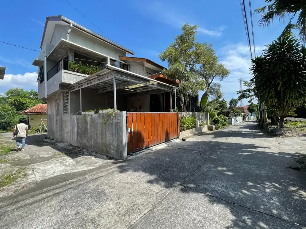 Luas 120m2; Tanah Kaliurang KM 7 Dekat UGM, SHM Ready