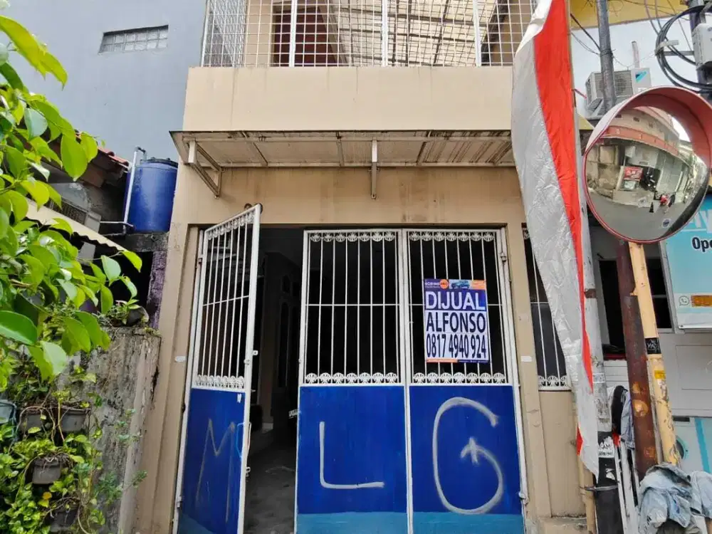 Rumah Binus Kemanggisan Palmerah Furnished Jual Murah