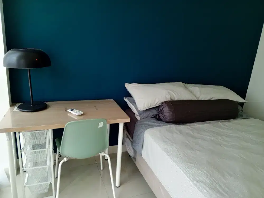 Di jual apartemen Tamansari Semanggi 2 BR Furnished bagus.