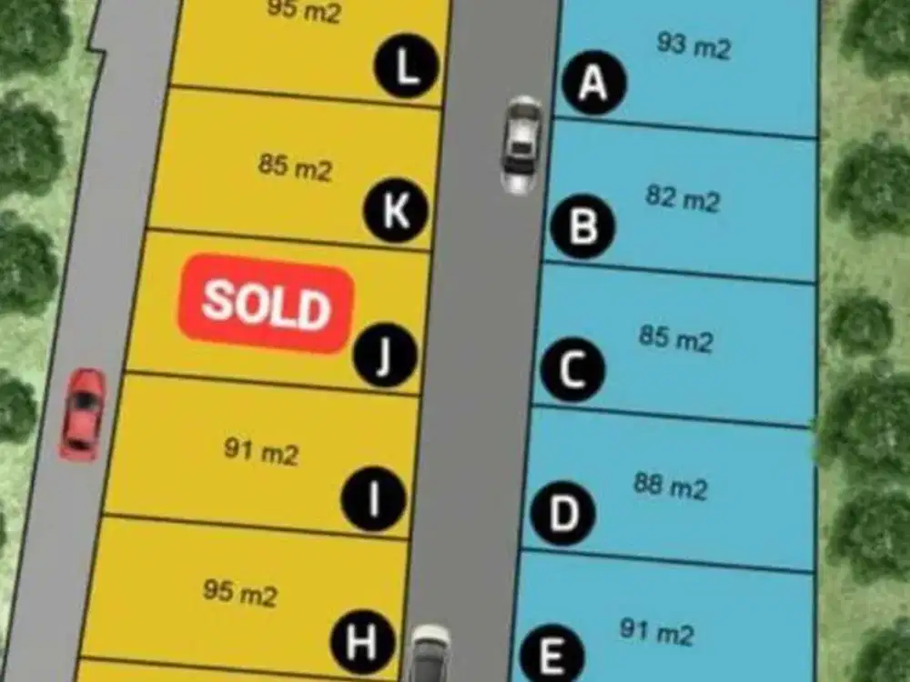 Dijual Tanah Kavling Siap Bangun di Ragunan Pasar Minggu Jakarta