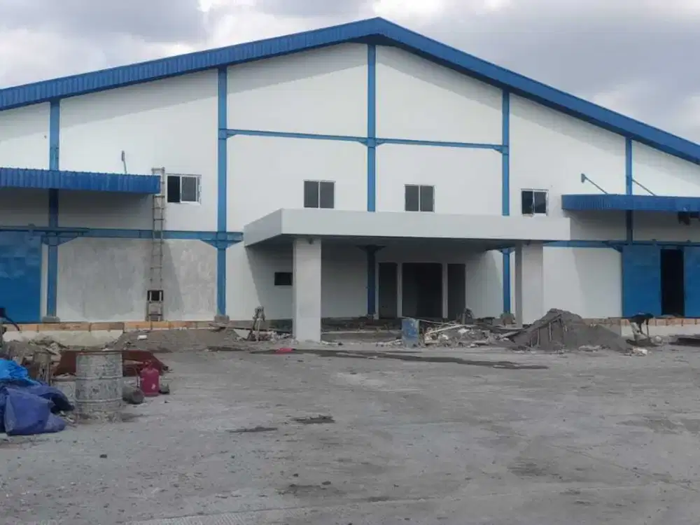 DISEWAKAN GUDANG SUKOHARJO, SOLORAYA