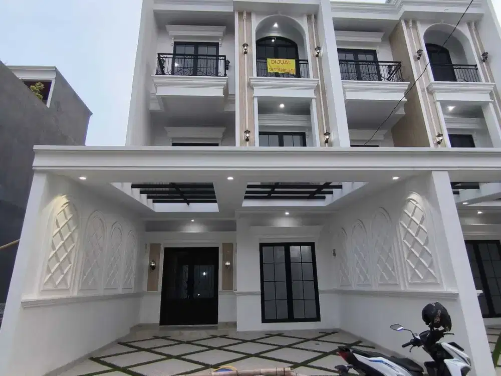 Dijual Rumah Cluster Kaberaz Residence Jagakarsa Jakarta Selatan