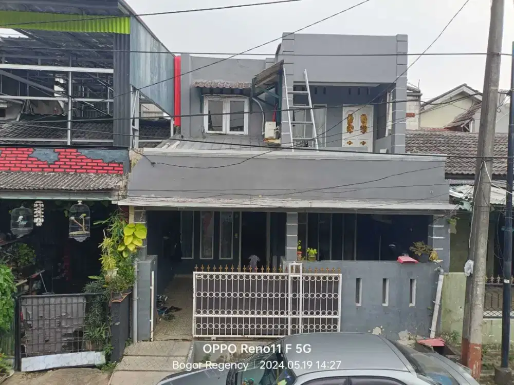 Dijual Rumah 2 Lantai Modern SHM – Dekat Tol, Lokasi Strategis