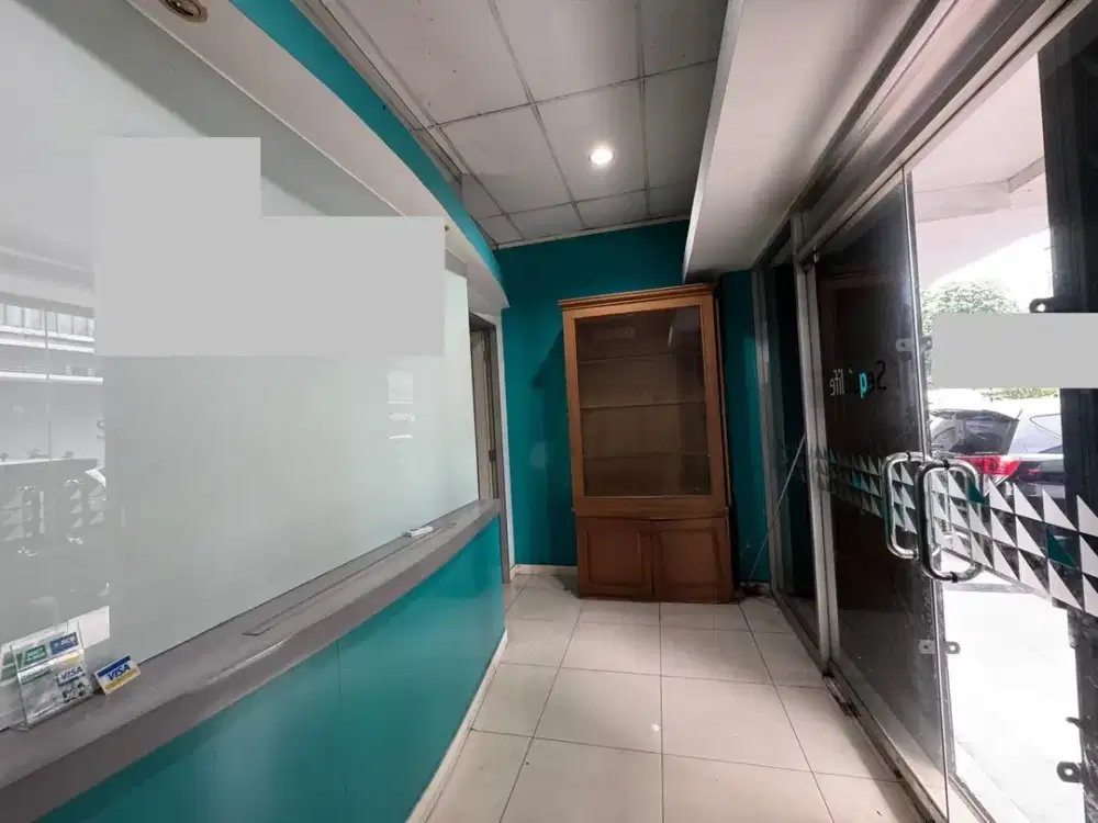 Ruko jual tangerang tangcity mall siap pakai strategis kantor