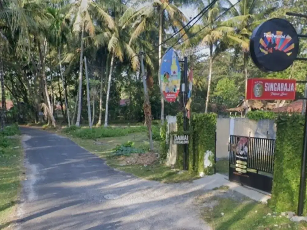 LAND FOR SALE (FREEHOLD) CLOSE TO BEACH, TANJUNG SETIA, KRUI LAMPUNG