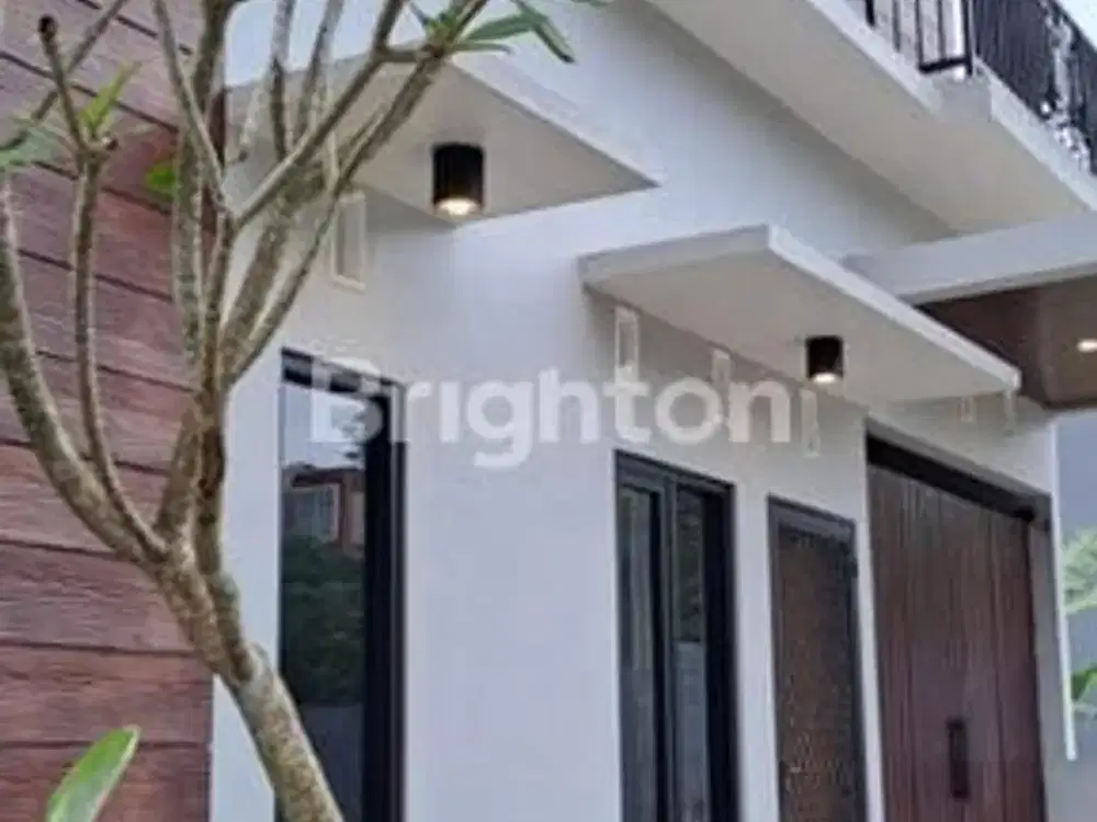 RUMAH KOST BARU TERMURAH AREA TIDAR MALANG FREE PAJAK & NOTARIS