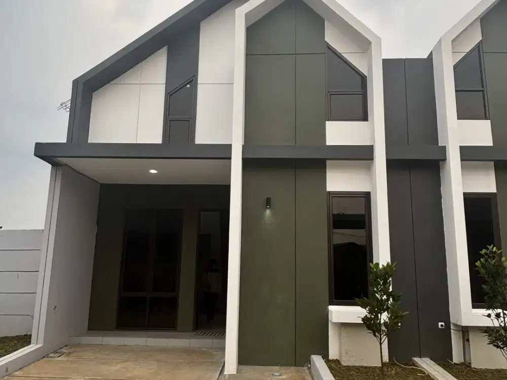 Rumah nempel paramount petals sumarecon lippo karawaci