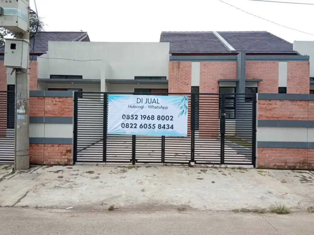 Rumah Murah Selatan Jakarta di Samping masjid Kubah Emas Depok, 150 m2