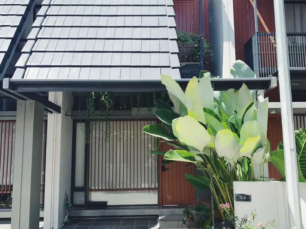 Dijual Rumah Furnished-Fleekhauz BSD CITY