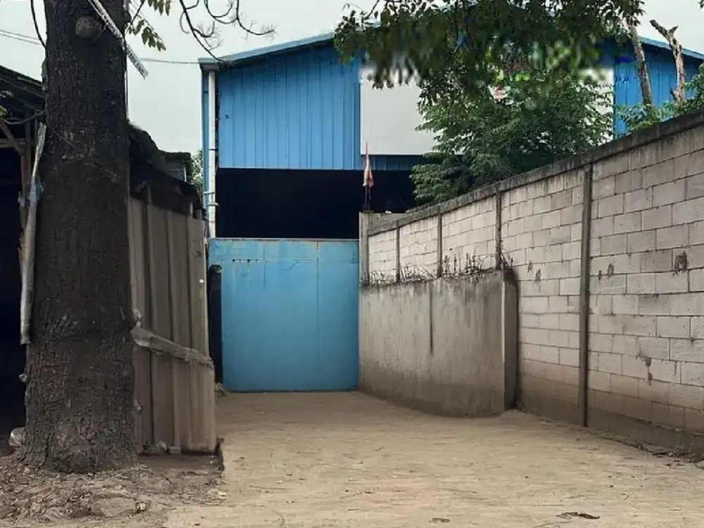 GUDANG SIAP PAKAI DI DADAP TANGERANG