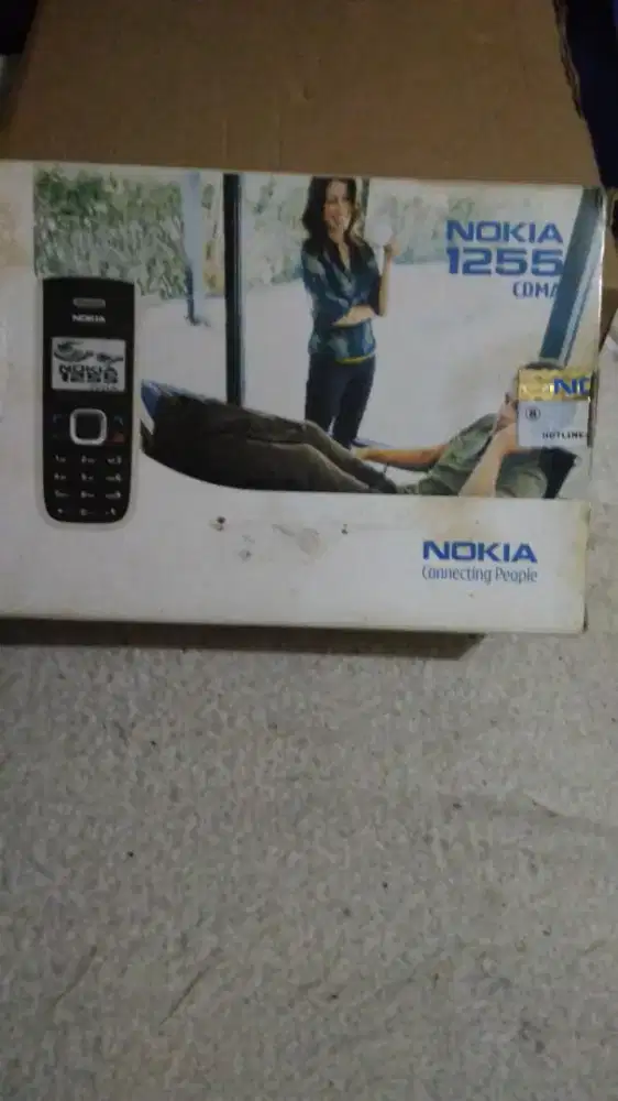 BOX handphone Nokia 1255 dan 6030