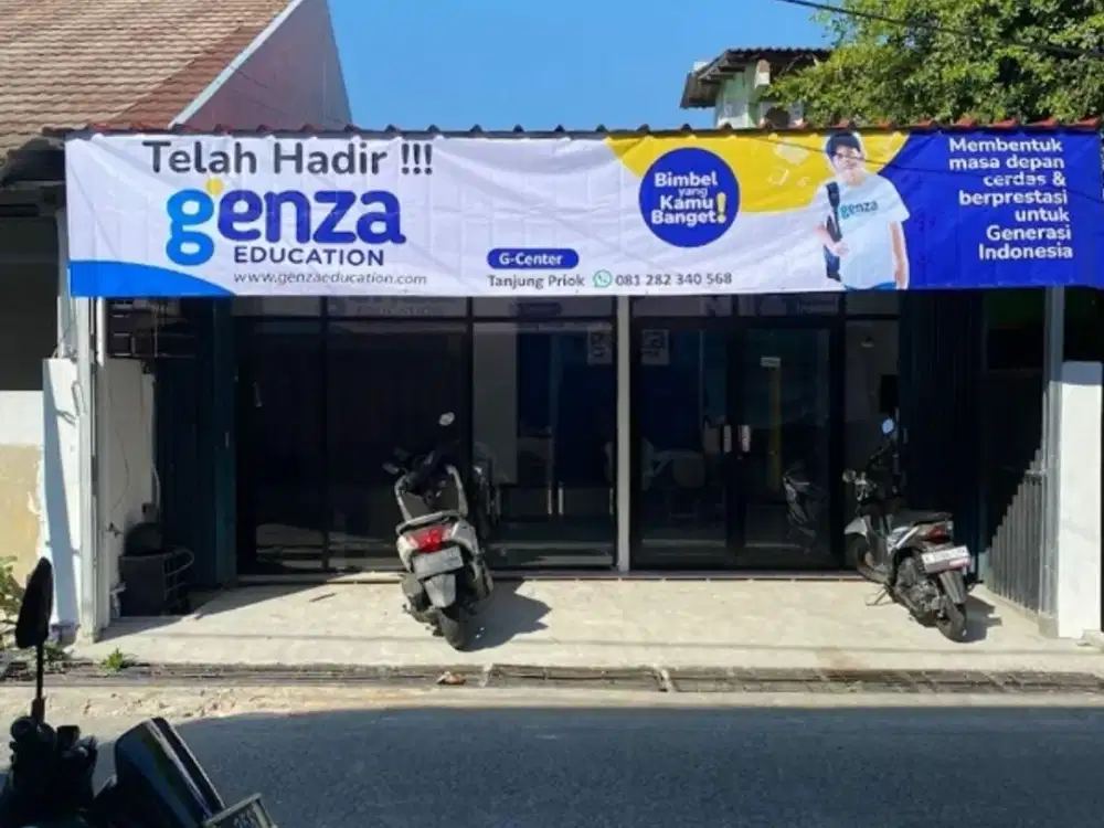 DIJUAL RUANG USAHA SIAP PAKAI DI TANJUNG PRIOK JAKARTA UTARA