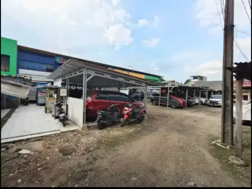 Tanah murah bonus kios,kontrakan ,parkir mobil di Cipinang ,jatinegara