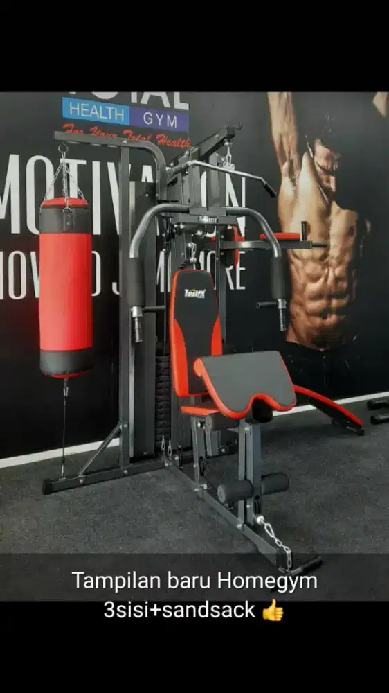 Big homegym samsak tinju