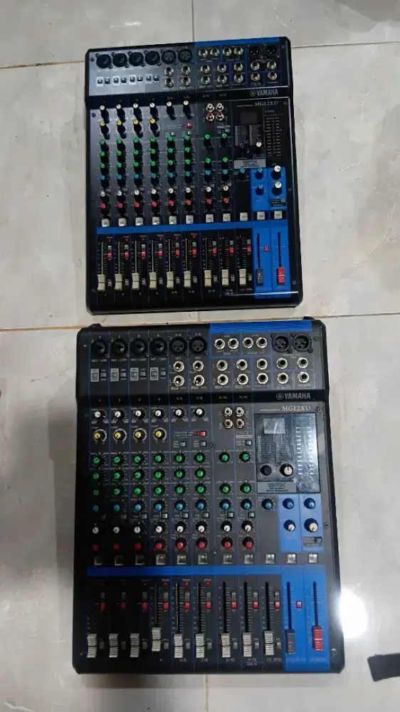 Mixer yamaha mg12xu original.made in i donesia mulus bagus