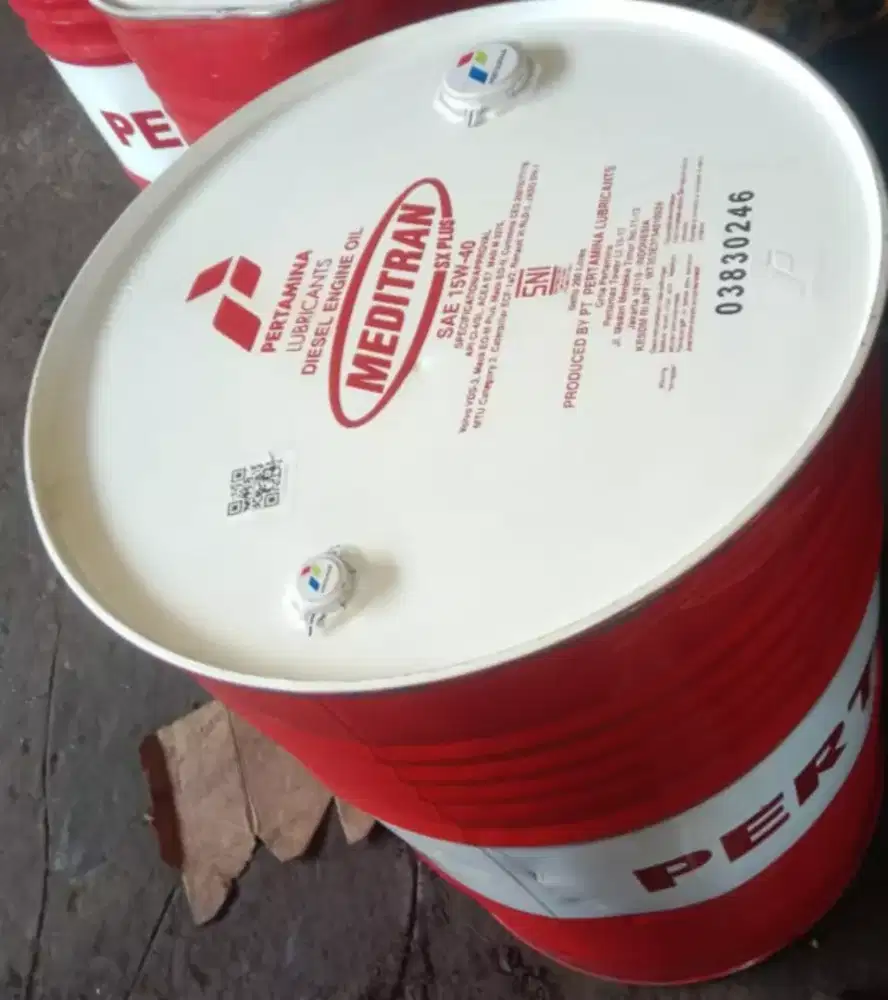 Oli mesin diesel hidrolis cod free ongkir