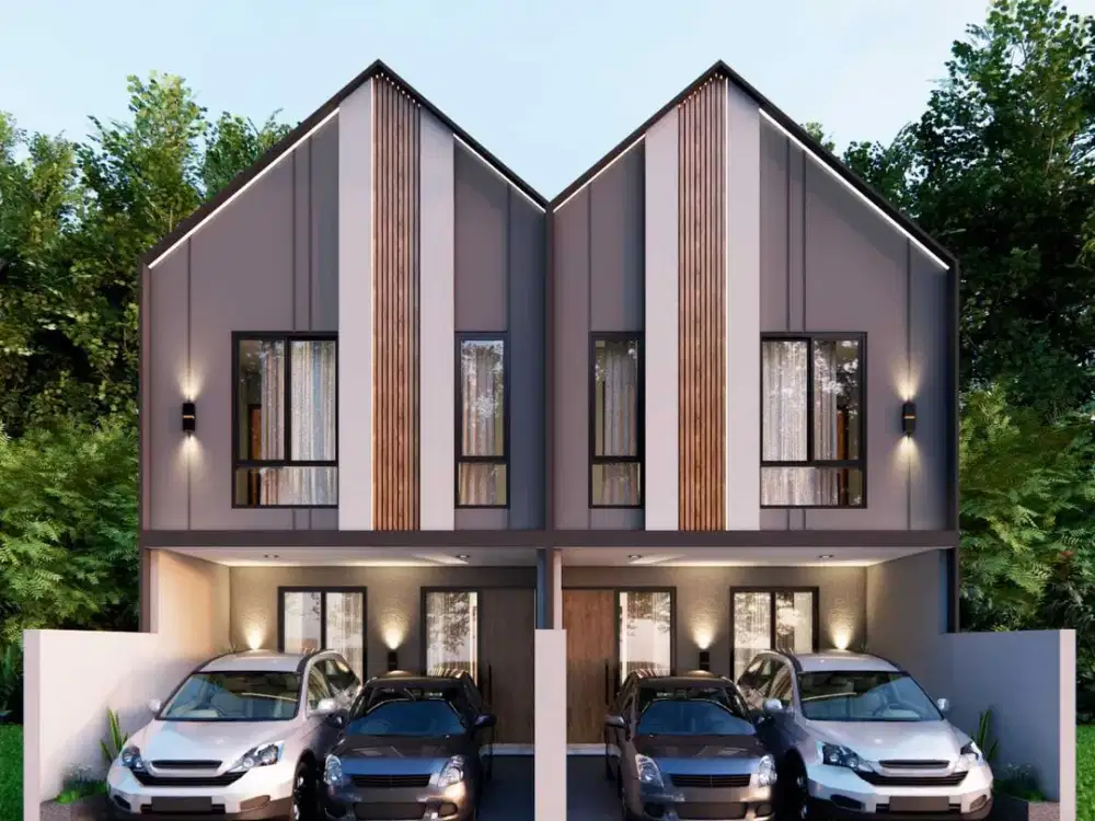 Dijual Murah Rumah Dekat Tol di Krukut Limo Depok