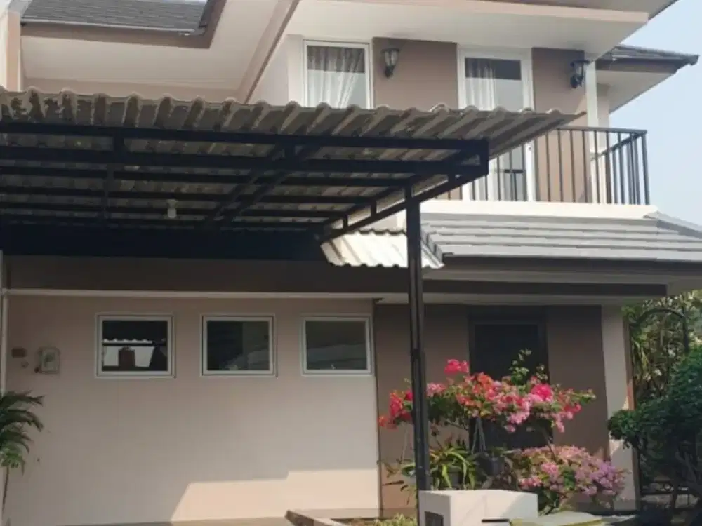 RUMAH SIAP HUNI FURNISHED DI PREMIER PAVILION KALIDERES JAKARTA BARAT