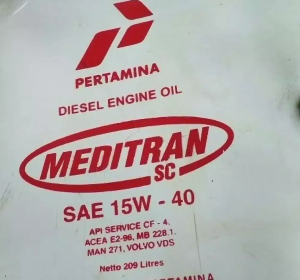 Oli mesin diesel hidrolis cod free ongkir