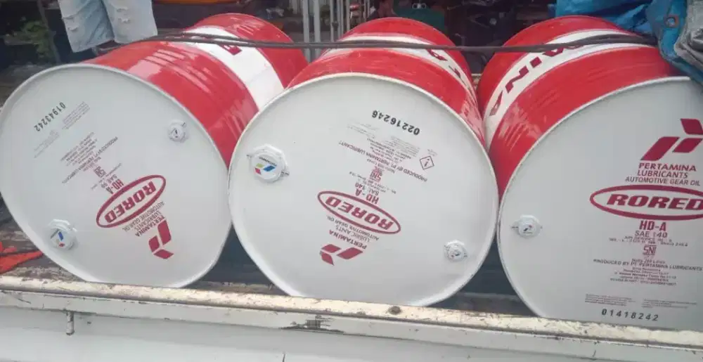 Oli mesin diesel hidrolis cod free ongkir