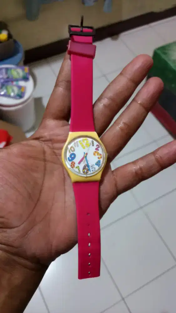 jam swatch standargen