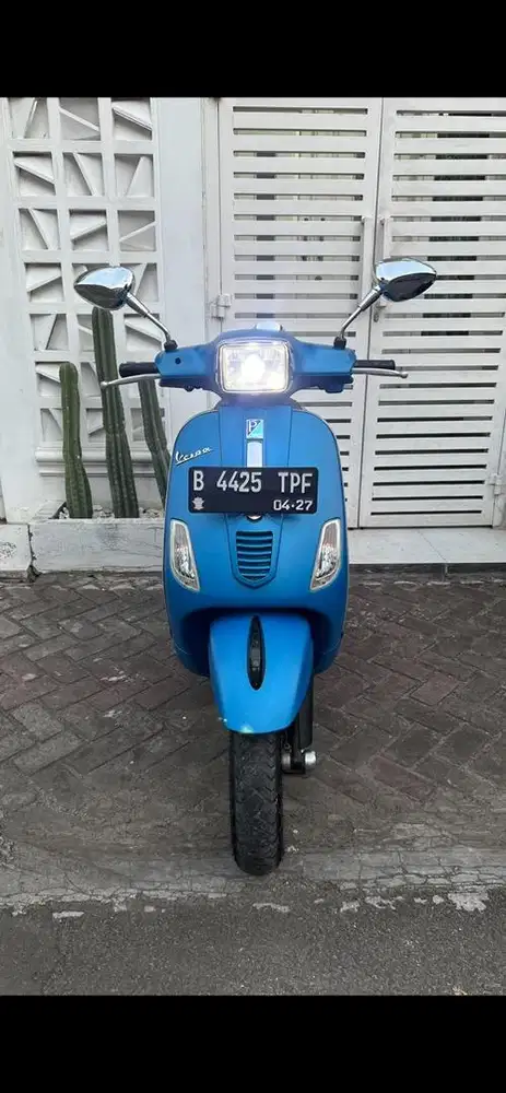 Vespa S125 3v 2017