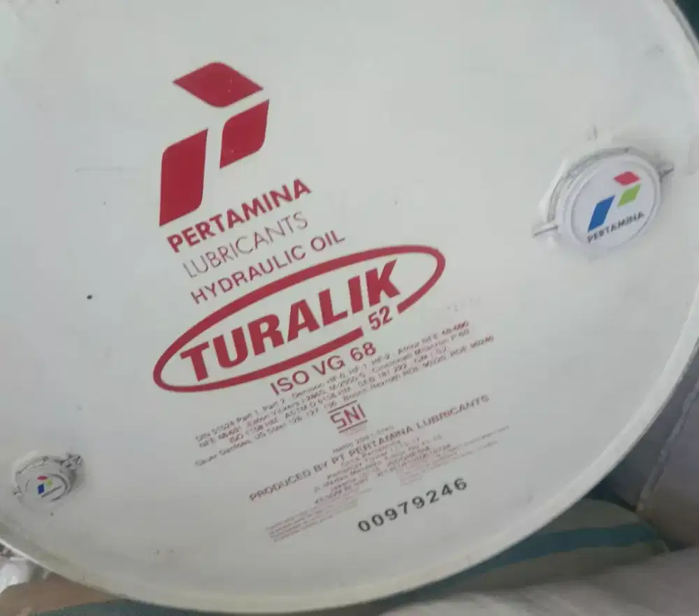 Oli mesin diesel hidrolis cod free ongkir