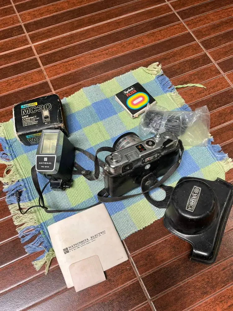 FS. Kamera YASHICA Electro 35- JAPAN