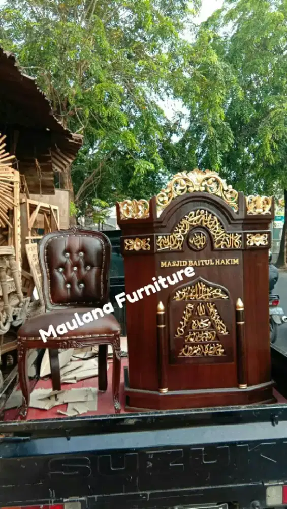 Mimbar podium minimalis ready berbagai macam model Gratis Ongkir