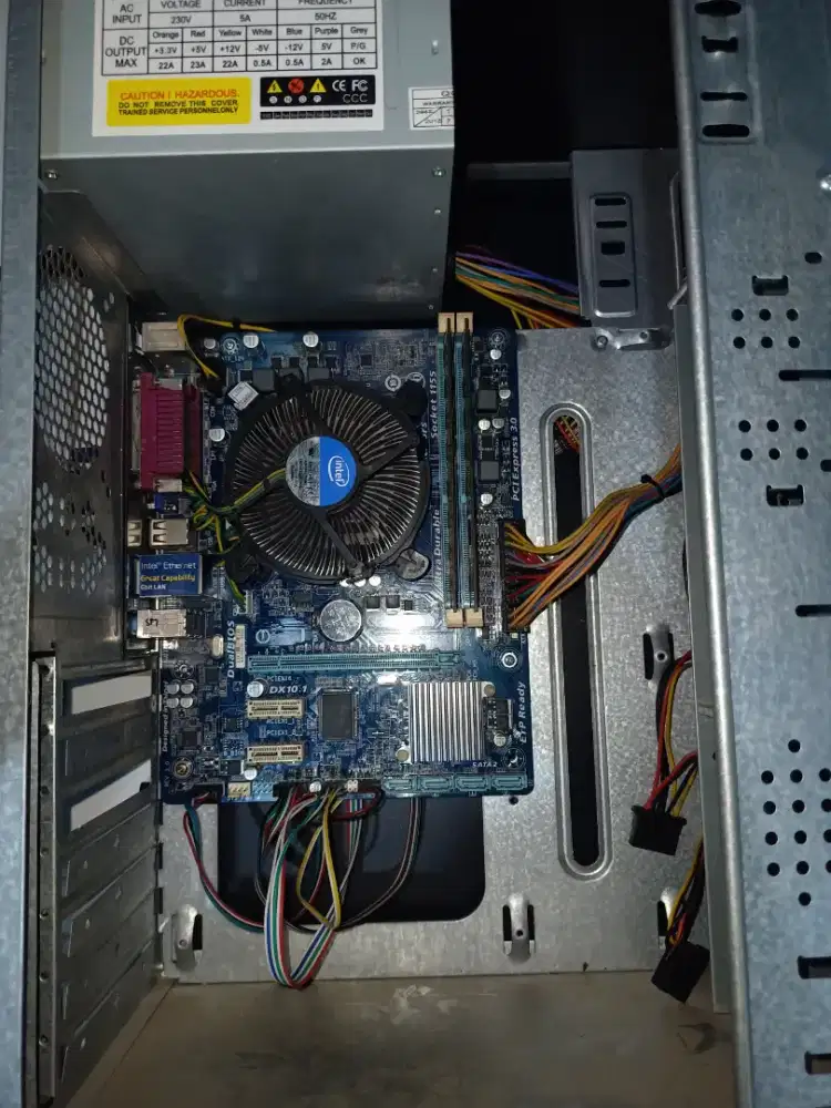 Cpu komputer buat game ok